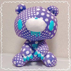 Chax GP Gloomy Bear TEXTILLIC8 -CRAZY DOTS- Purple